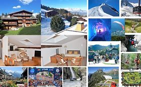 Saint Gervais - Le Bettex T3 Duplex (1400m d'altitude)/ 55m2 / Vue Mont Blanc - Aux Pieds des Pistes!