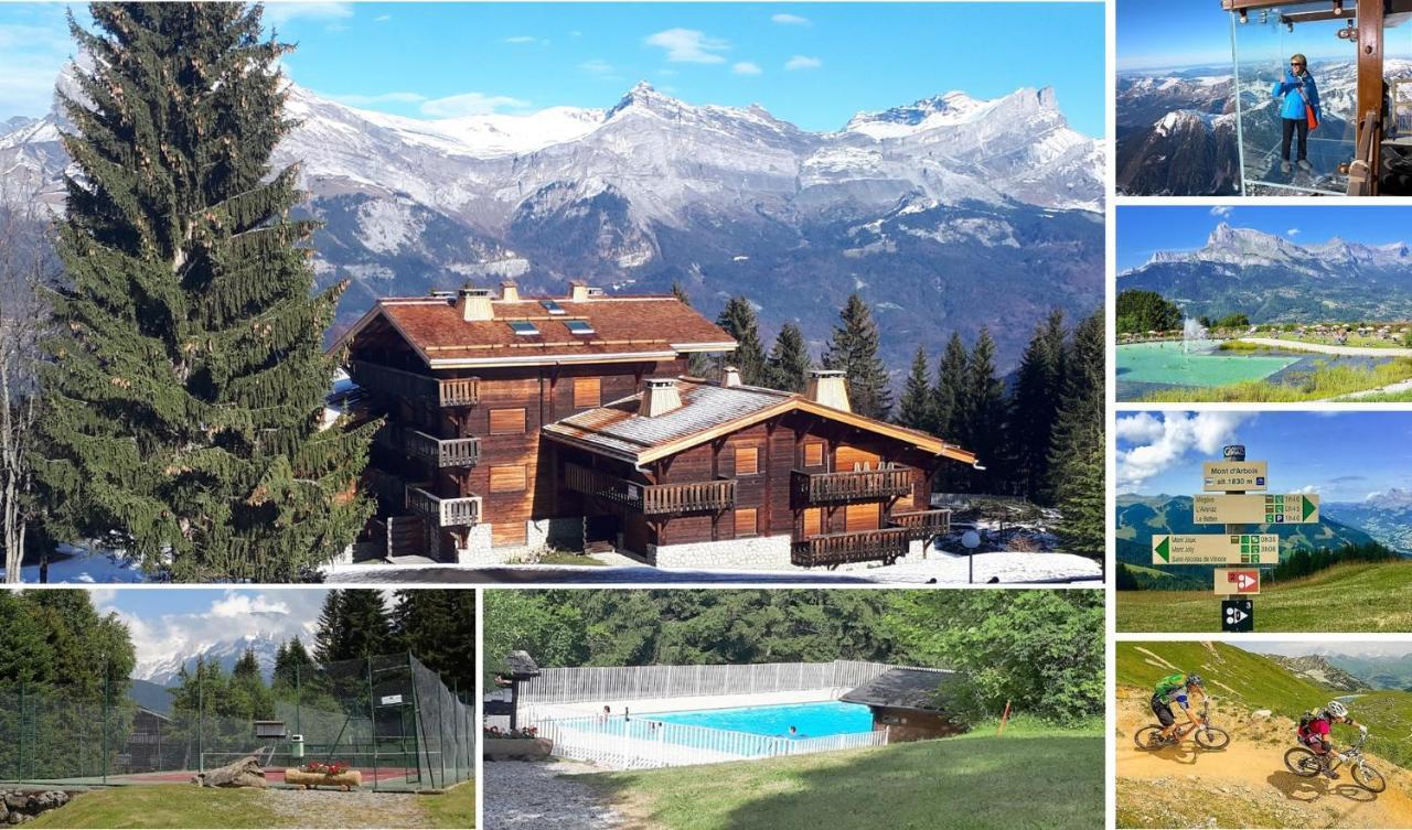 Appartement Saint Gervais - Le Bettex T3 Duplex  Extérieur photo