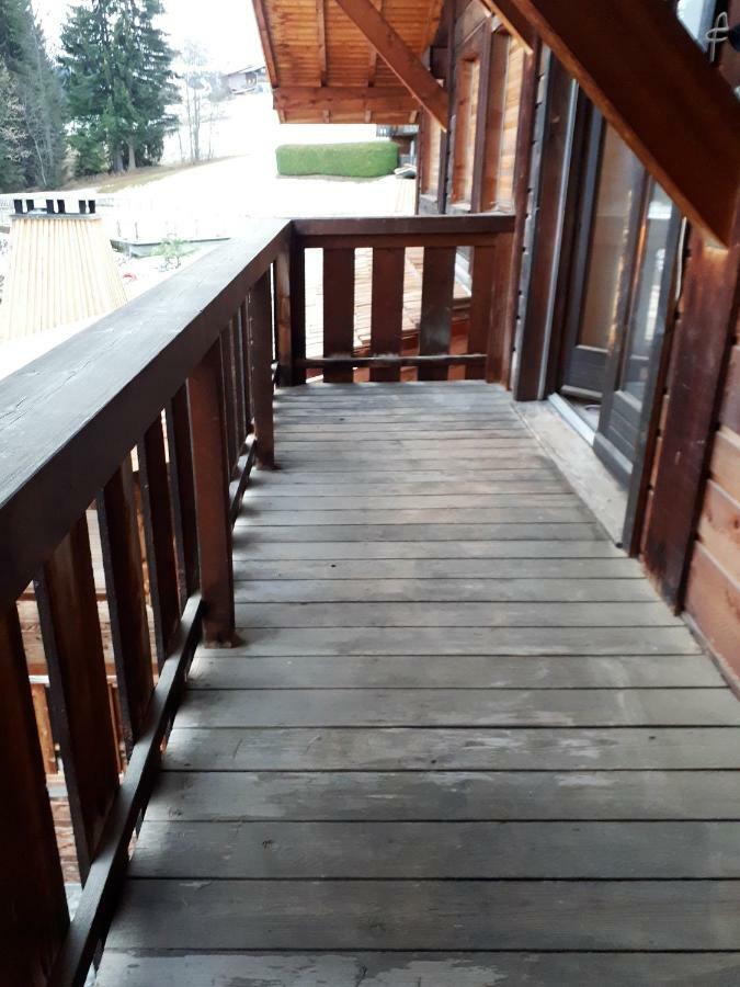 Appartement Saint Gervais - Le Bettex T3 Duplex  Extérieur photo